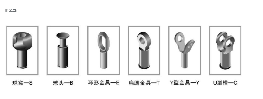 10kV棒形悬式复合绝缘子