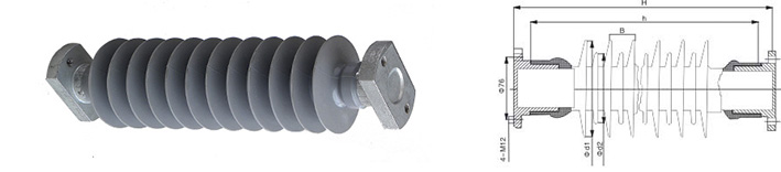 变电站用复合绝缘子